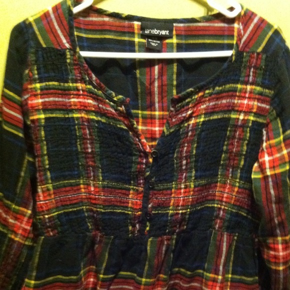 Red and yellow plaid