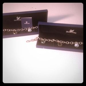 🌹SOLD🌹Swarovski anklets