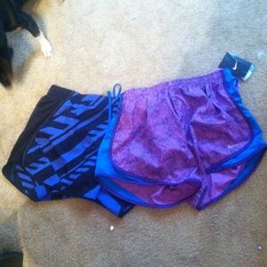 Bundled Nike shorts