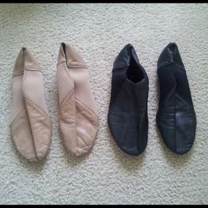 (REDUCED) Bundle of two pairs dance shoes