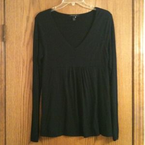 Black long sleeve shirt