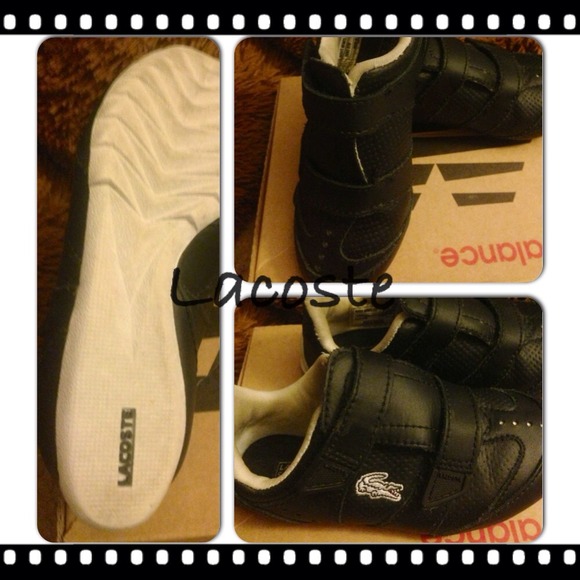 Lacoste (walking baby shoes) infants.