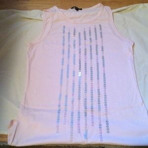 GAP embellished tank top