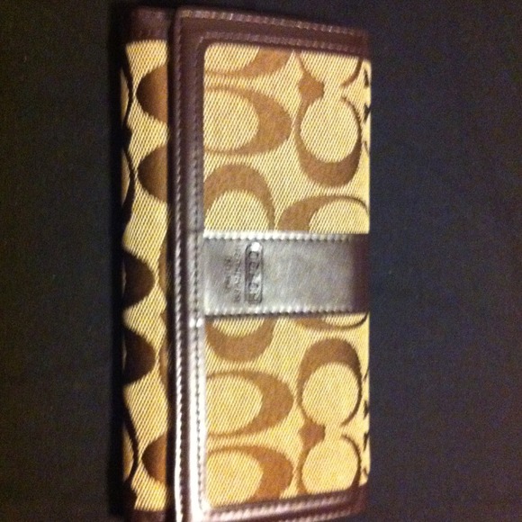 Coach inspired wallet