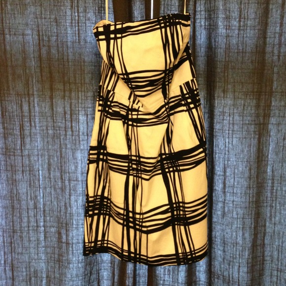 Express Strapless Dress