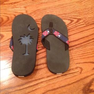 Mens flip flops size large