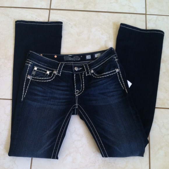 Miss me boot cut jeans