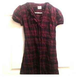 💰REDUCED 💰XS Plaid Dress