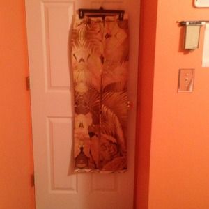 Roberto Cavalli pattern jeans