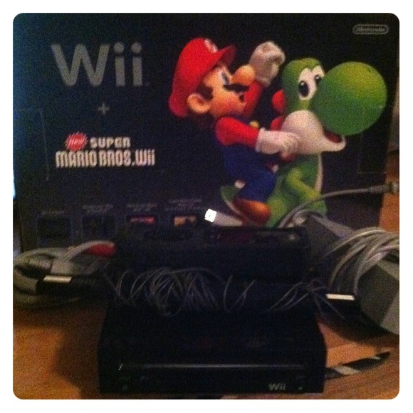 New super mario bros Wii