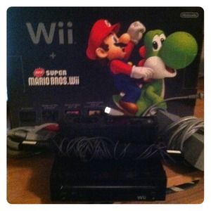 New super mario bros Wii