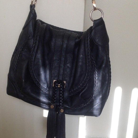 SOLD-Urban Expressions Black Purse