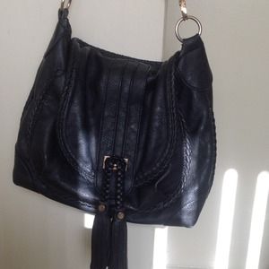 SOLD-Urban Expressions Black Purse