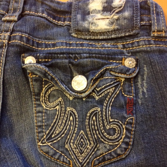 RESERVED for Lexi❤MEK Denim Jeans