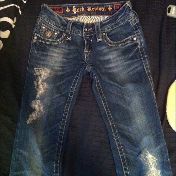 Rock revival jeans -- reserved for lucky2me2