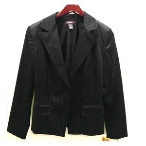 Kenneth Cole Reaction Pinstripe Blazer