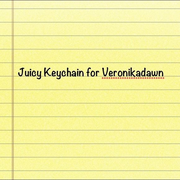 Juicy Keychain