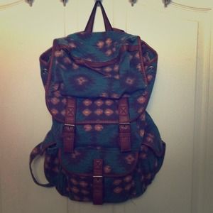 Reserved! Urban Outfitters Canvas Backpack