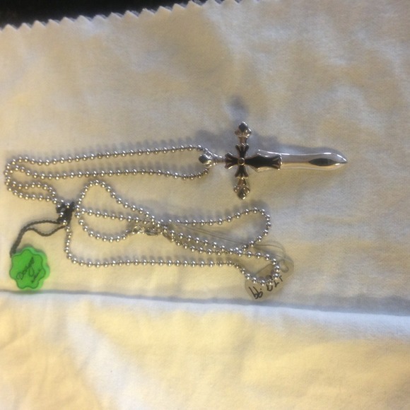 Alan K 925 Silver Pendant 30inch 925 silver chain - Picture 4 of 4
