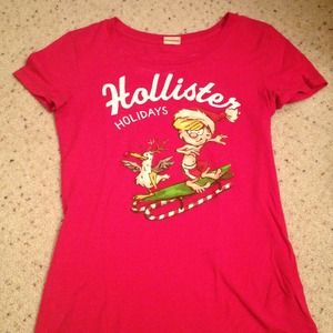 Hollister Holiday T-shirt