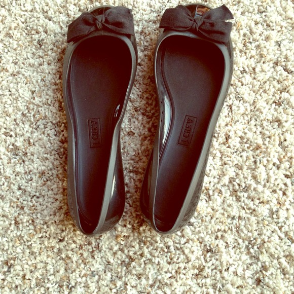 J.Crew Rainy Day Ballet Flats