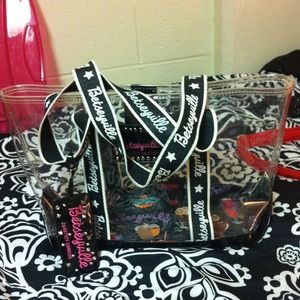 Plastic See Through Purse