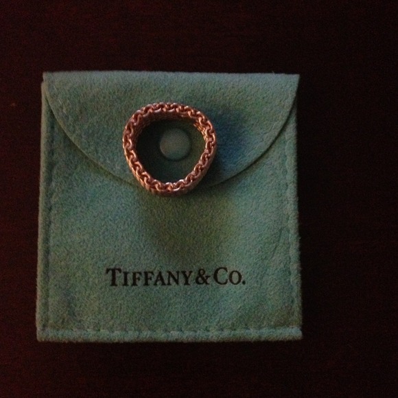 ✂Tiffany's ring somerset mesh