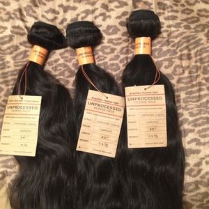 Brazilian hair for special price.