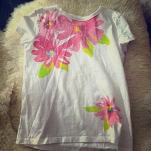 Spring flowers Girls t shirt