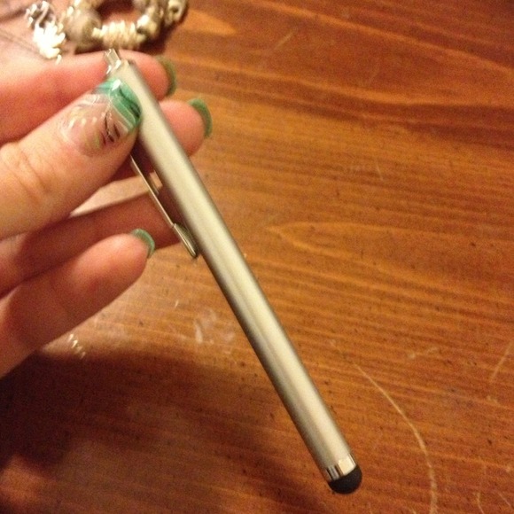 Grey iPad or tablet stylus. Perfect condition.