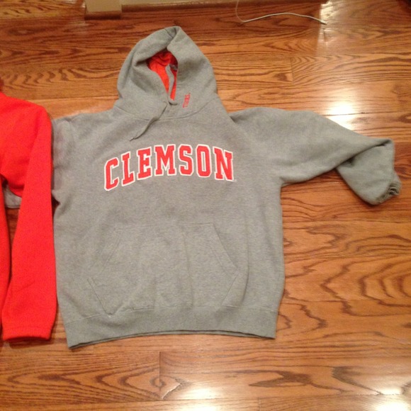 Clemson pullovers