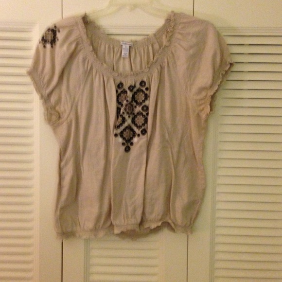Classic Bohemian Tunic. 100% cotton.