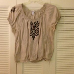 Classic Bohemian Tunic. 100% cotton.