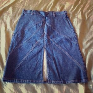 Gap Denim Skirt