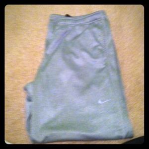 Men's XXL Grey Nike Therma Fit Sweats