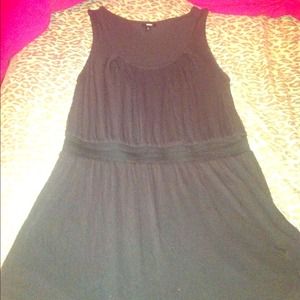 Black dress from Target