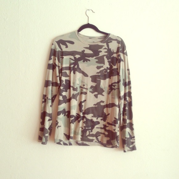 Camo Long Sleeve