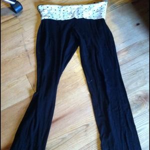 Wet Seal yoga pants