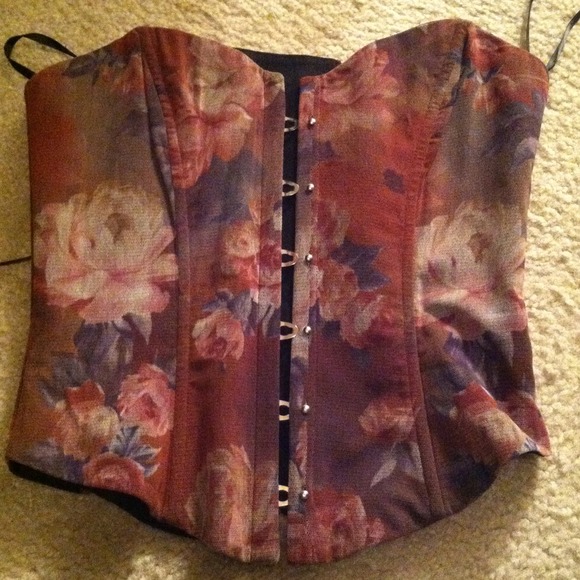 Corset top..