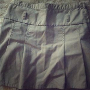 Kids khaki uniform - style skirt. Super prep!
