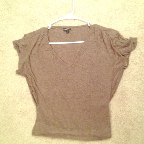 Express cropped sweater - Picture 1 of 3