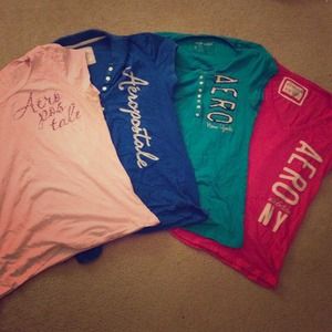 Aeropostale shirts bundle