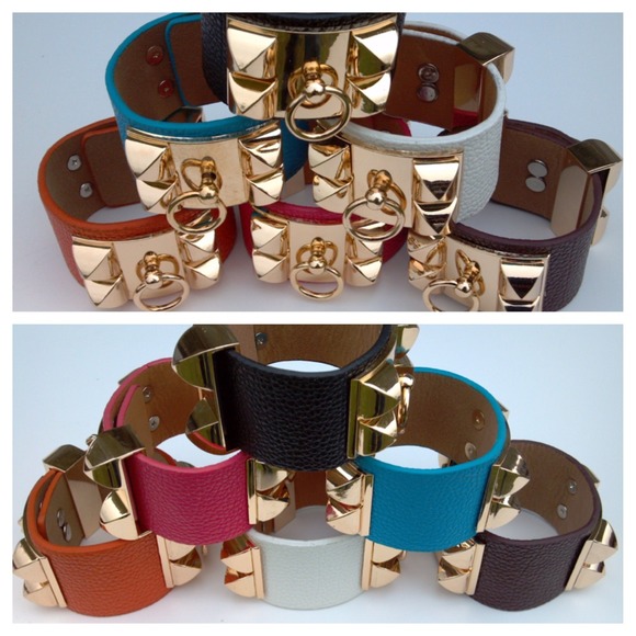 New Collier The Chein  Bracelet in Six Color a 21