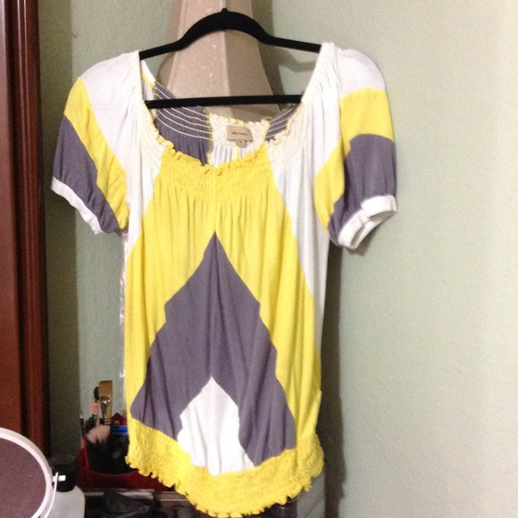 Yellow top