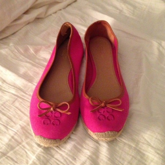 Authentic hot pink Coach shoes size 10
