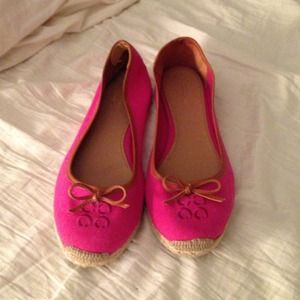 Authentic hot pink Coach shoes size 10