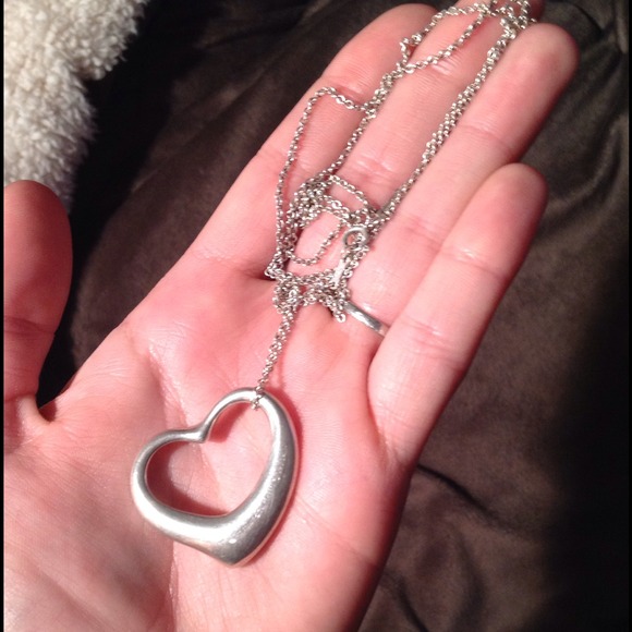 Authentic Tiffany & Co. Heart necklace