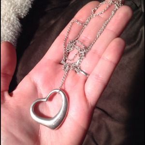 Authentic Tiffany & Co. Heart necklace