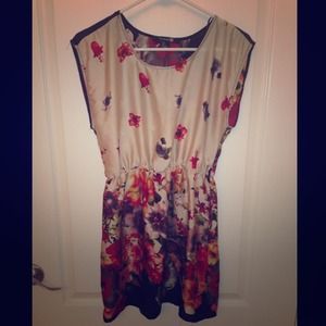 Forever 21 Floral Dress