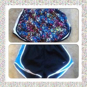 Bundled Nike shorts